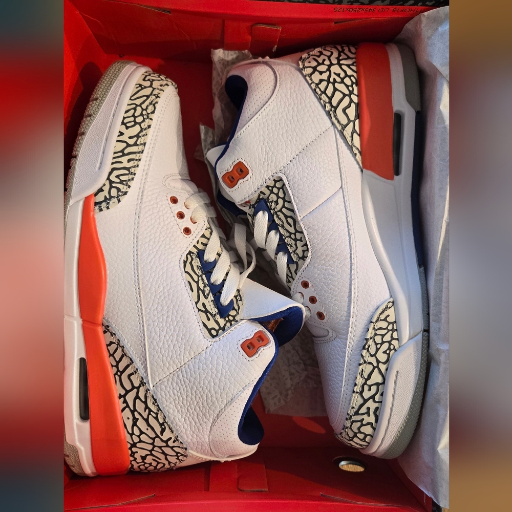 Rare Nike Jordan 3 Retro